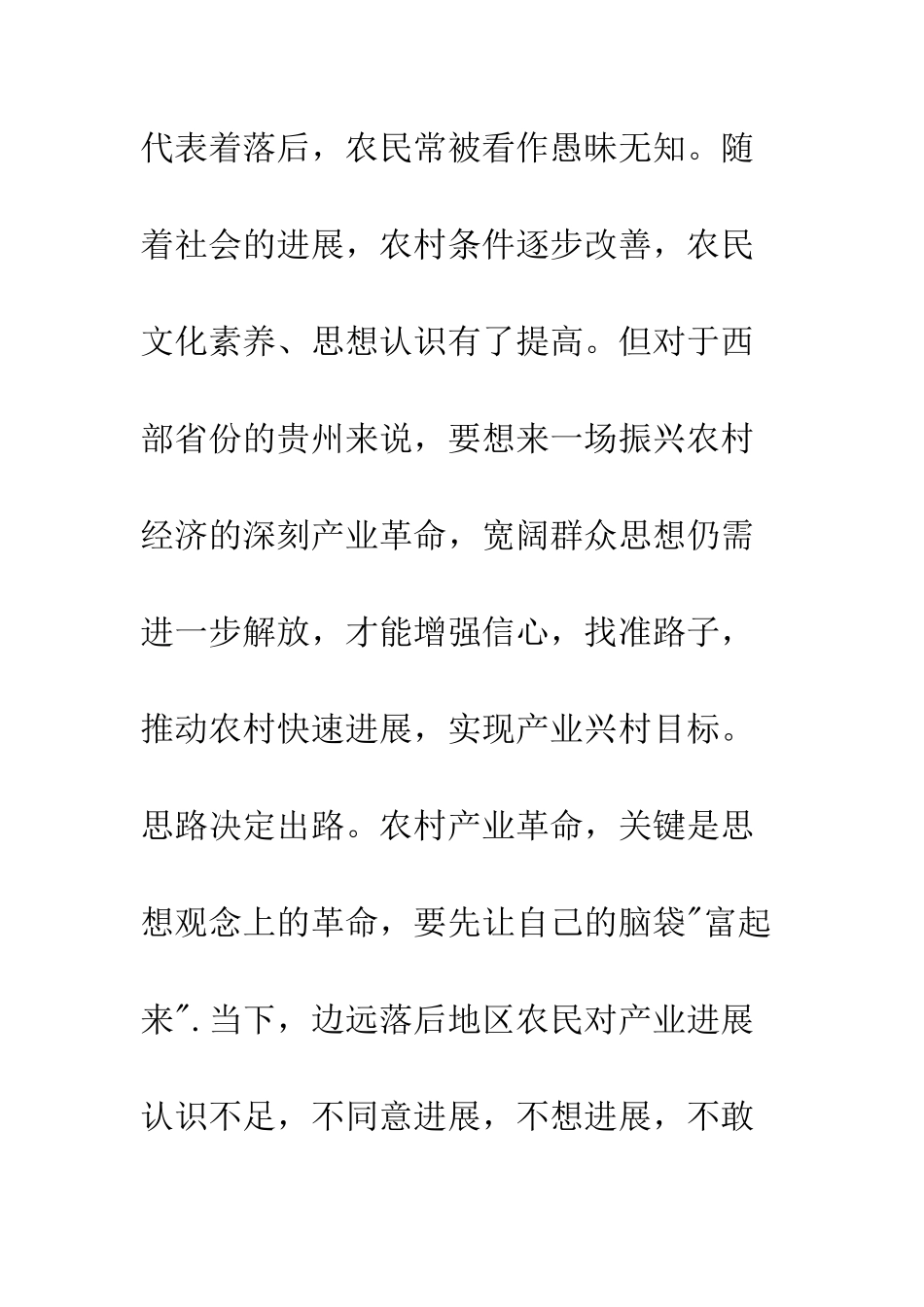 20XX年农村产业革命振文_第3页