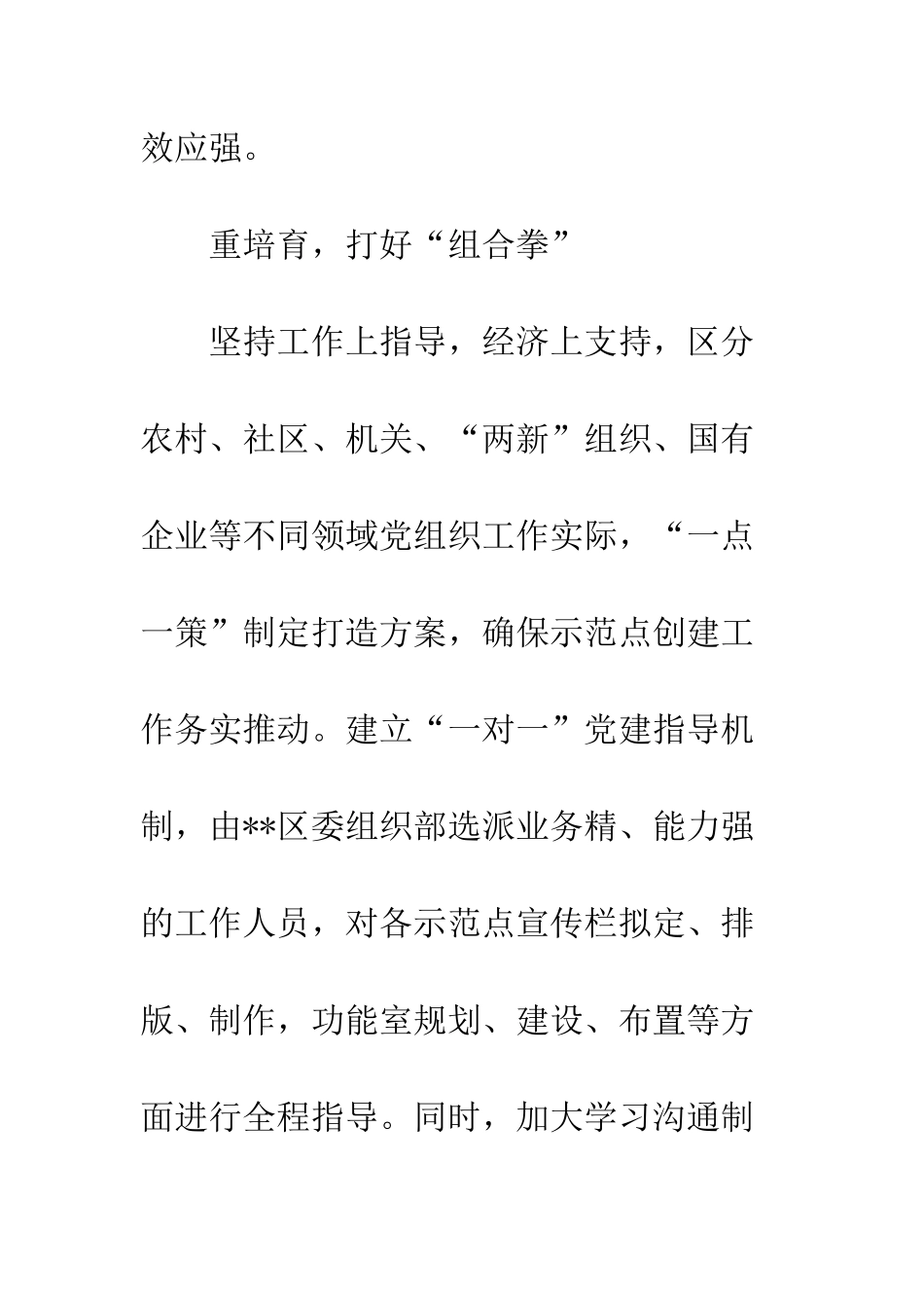 20XX年区加强党建品牌化建设工作方案_第3页