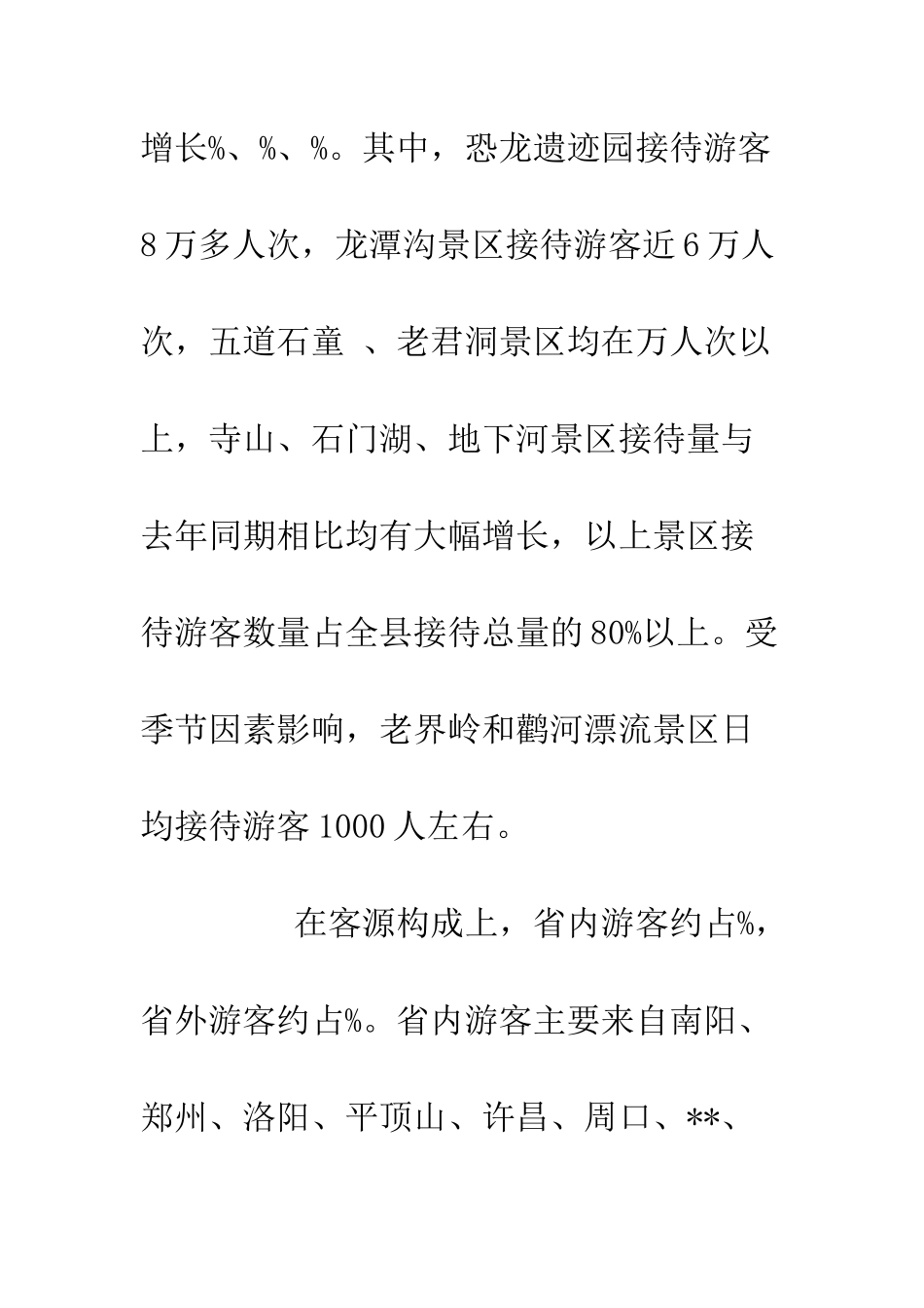 20XX年十一黄金周旅游工作总结精选6篇_第3页