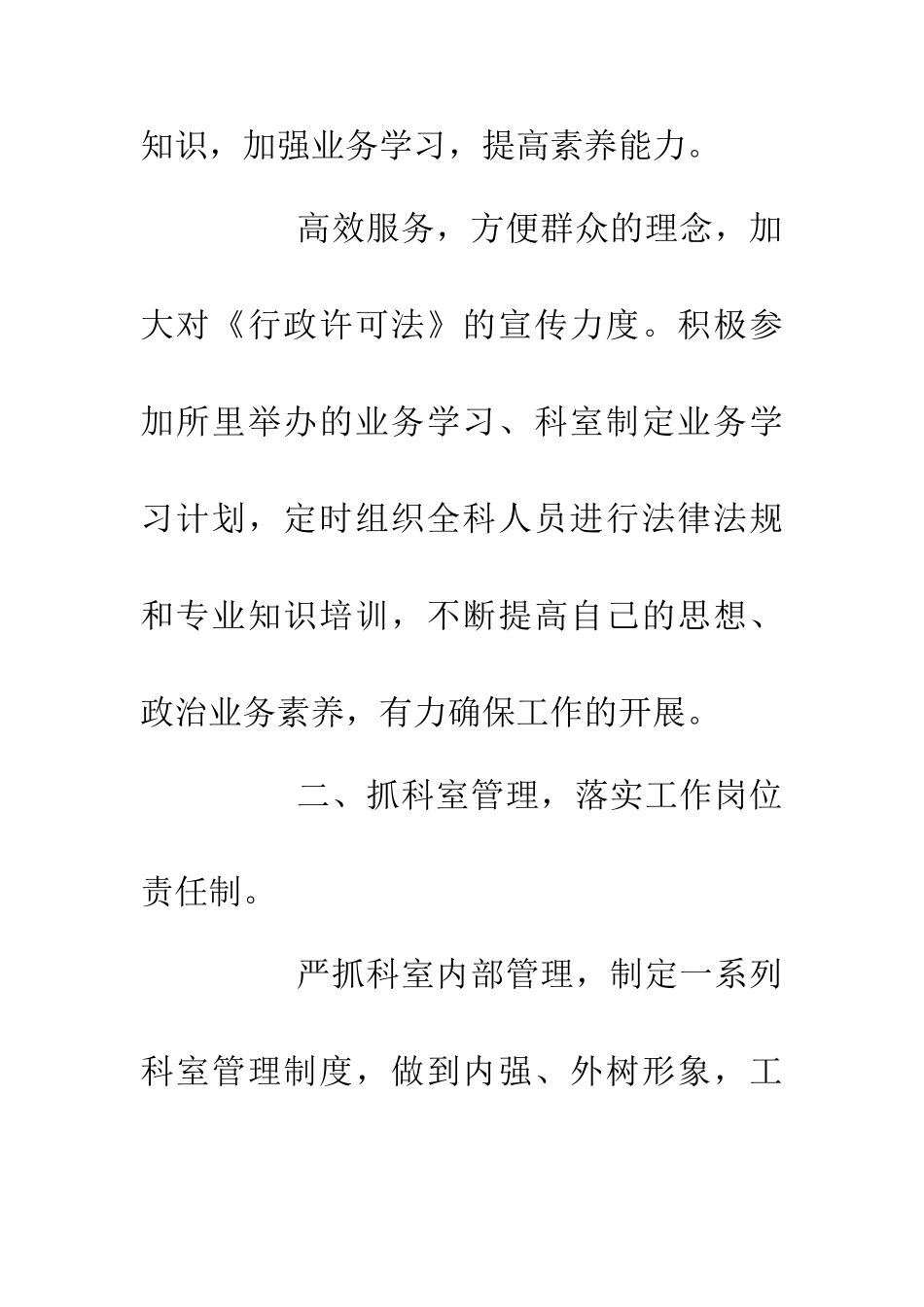 20XX年卫生局受理科实施计划_第2页