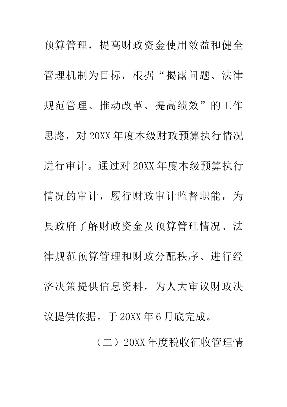 20XX年审计项目工作计划-0_第3页