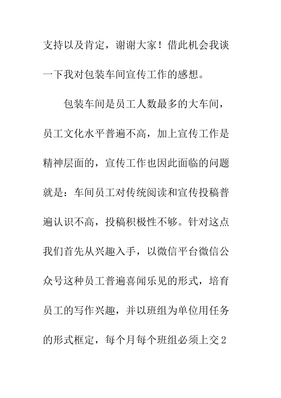20XX年宣传工作会议发言稿_第2页