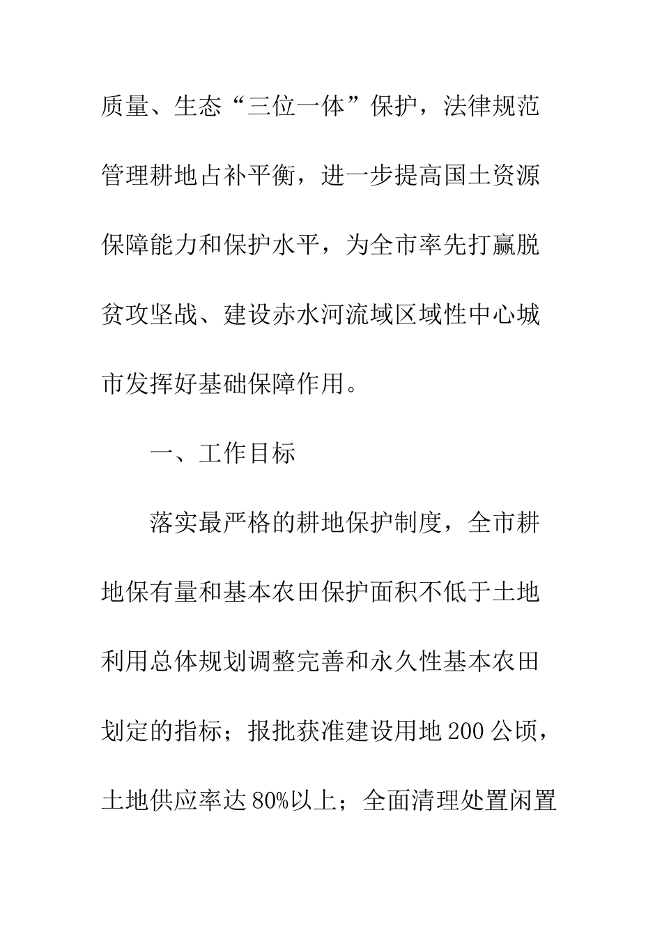 20XX年度国土资源工作要点大全_第2页