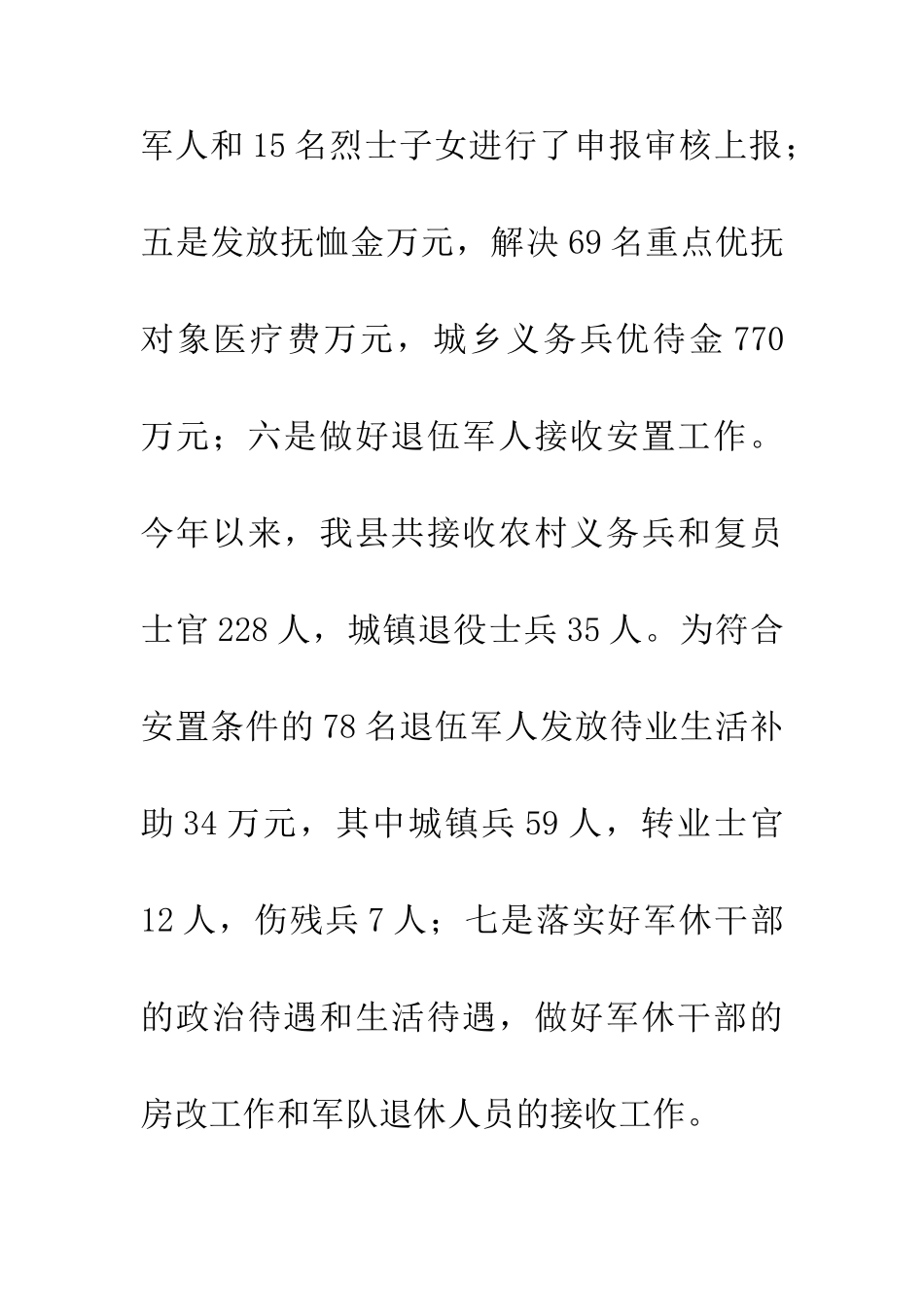 20XX年度民政局总结_第2页