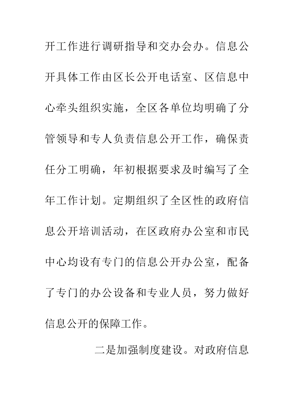 20XX年政府信息公开年度报告_第2页