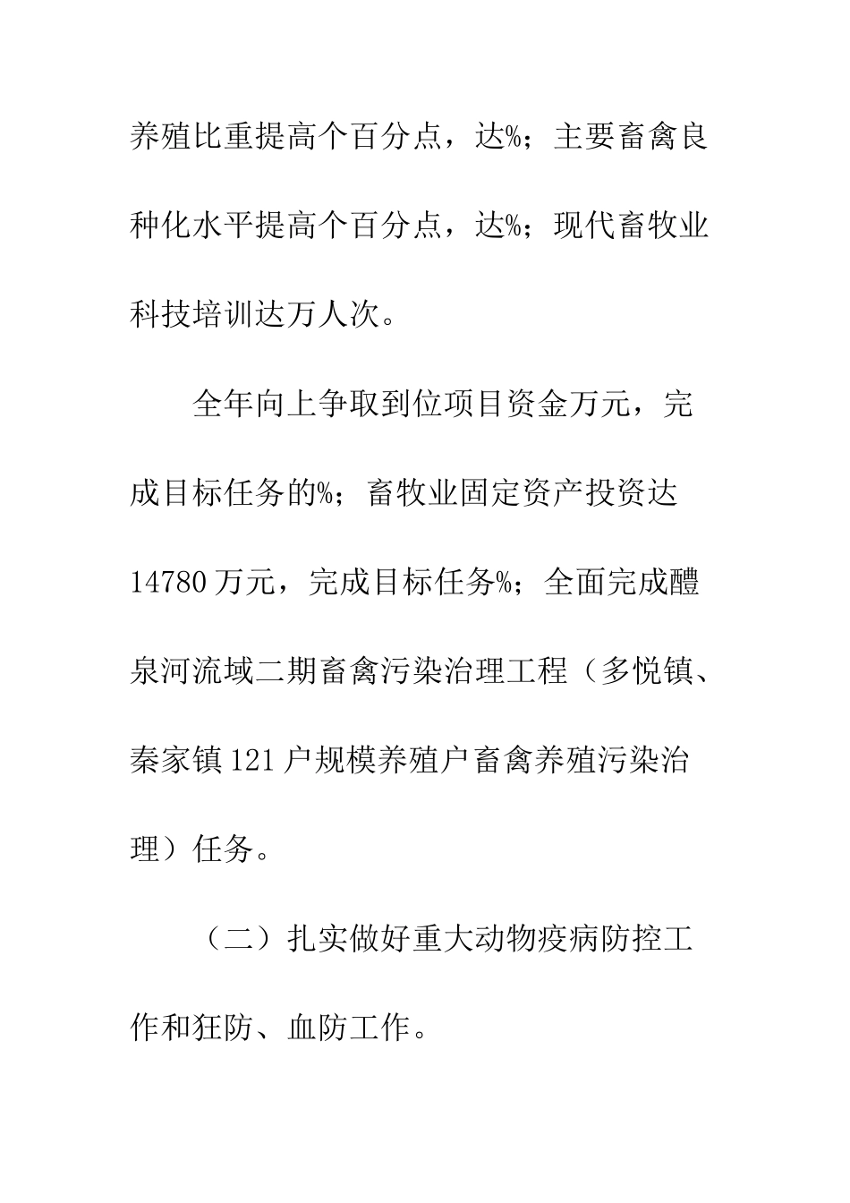 20XX年畜牧工作年终总结汇总_第3页