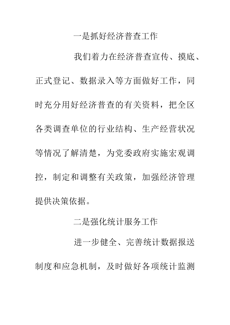 20XX年统计局工作计划_第2页