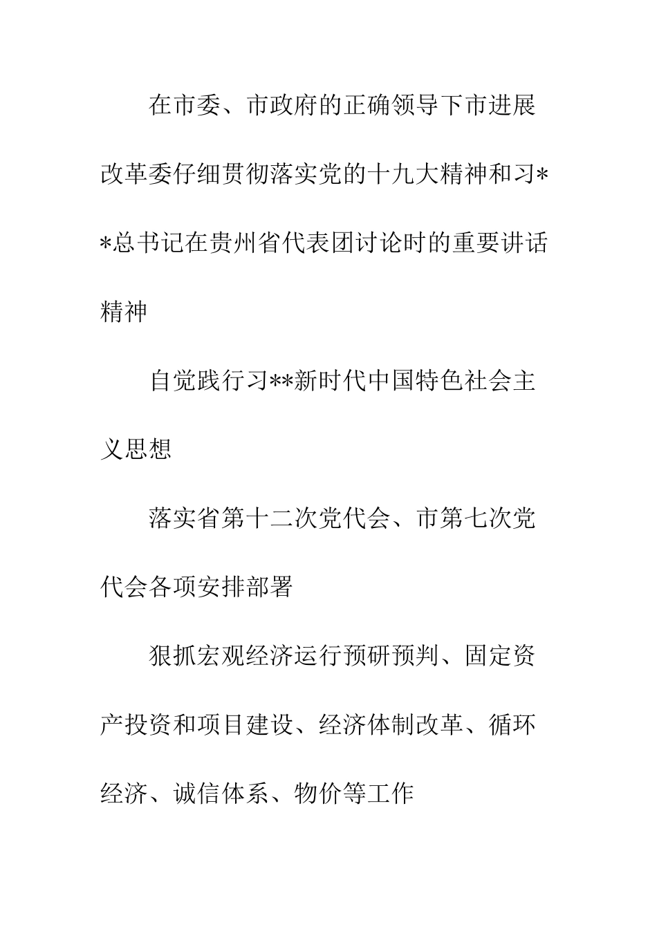 20XX最新市发展改革委工作总结与工作计划分享_第2页