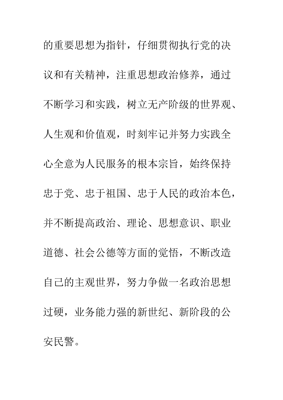 20XX最新年底工作总结_第3页