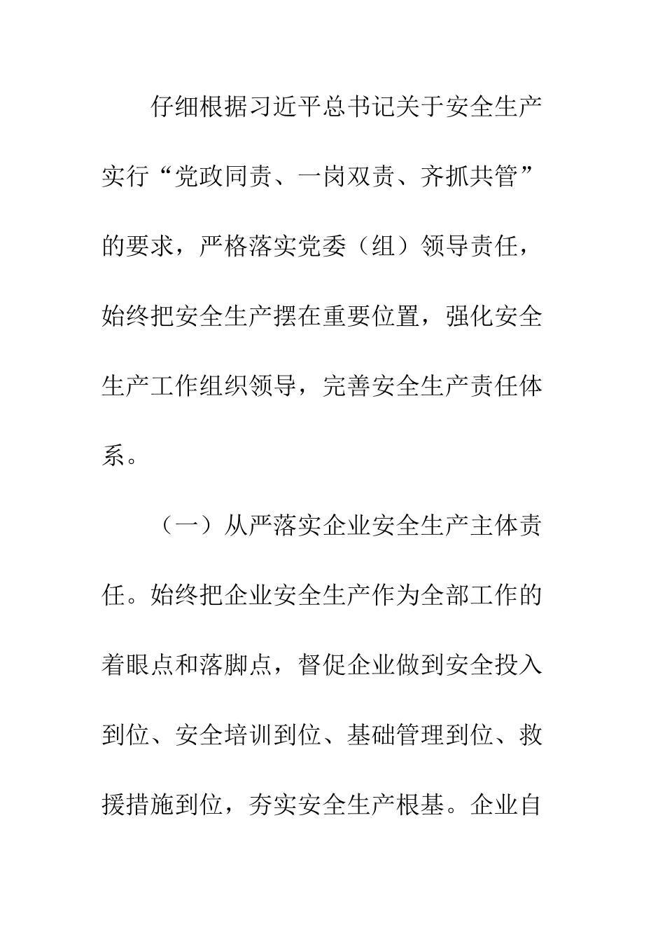 20XX粮食系统安全生产工作计划_第3页