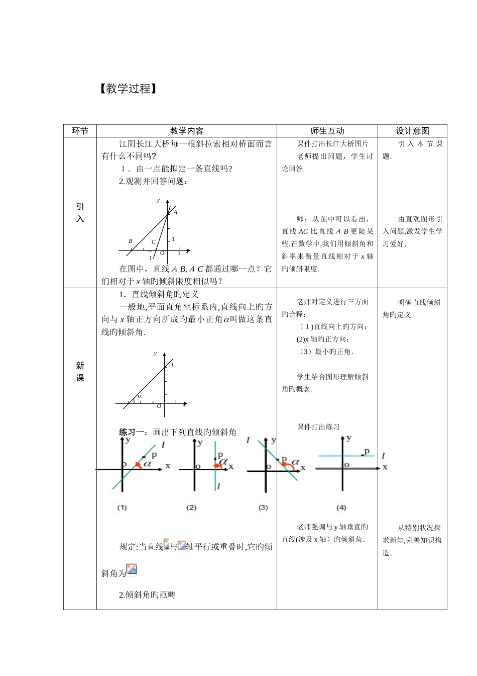 8.2-直线的倾斜角与斜率_第3页