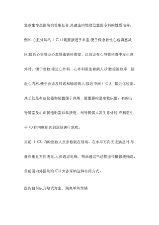 ICU常用的4种布局方式