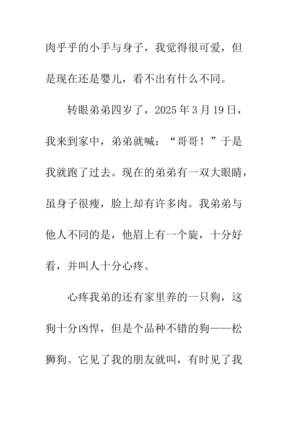 Q版弟弟和他的凶悍玩伴_第2页