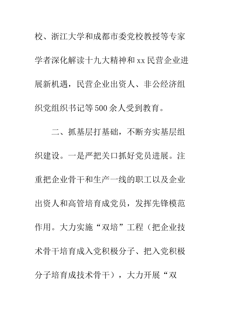 “两新”工委第二次全体会议发言稿_第3页