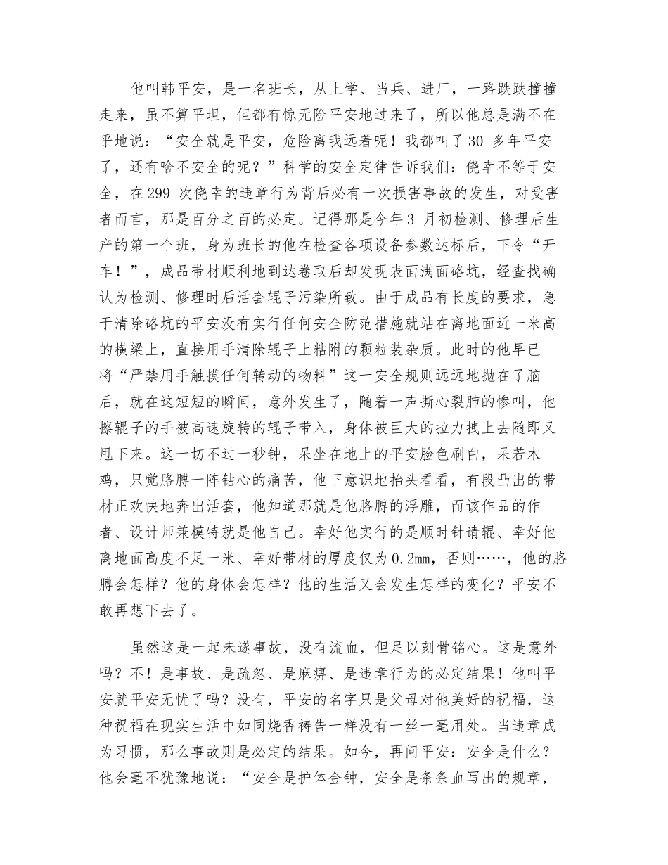 “安全”二字重千金_第2页