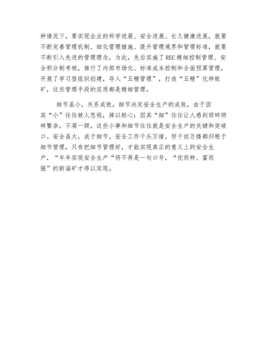 “精细管理”是安全制胜的法宝_第2页