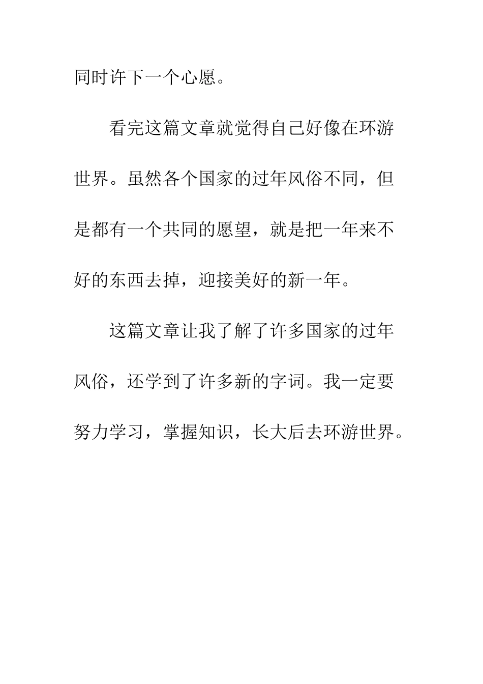 《别出心裁过新年》读后感_第2页