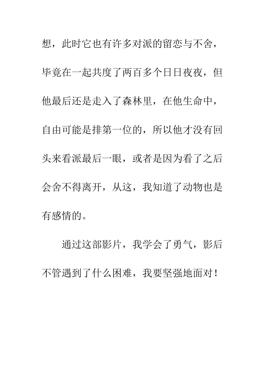 《少年派的奇幻漂流》观后感_第3页