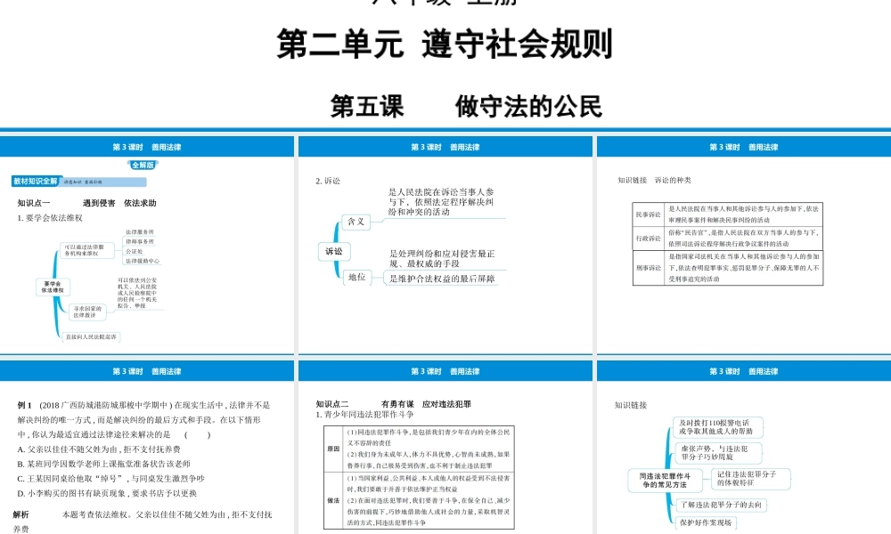 08-第五课第3课时善用法律