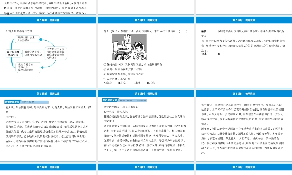 08-第五课第3课时善用法律