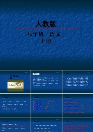 10  短文二篇 第二课时