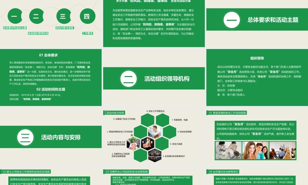 01 安全生产月活动方案