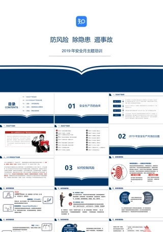 03 安全生产月主题培训