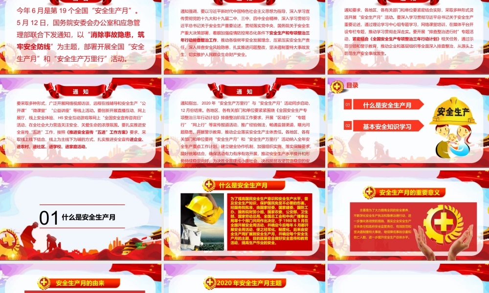 05 安全月主题宣贯及基本安全知识培训