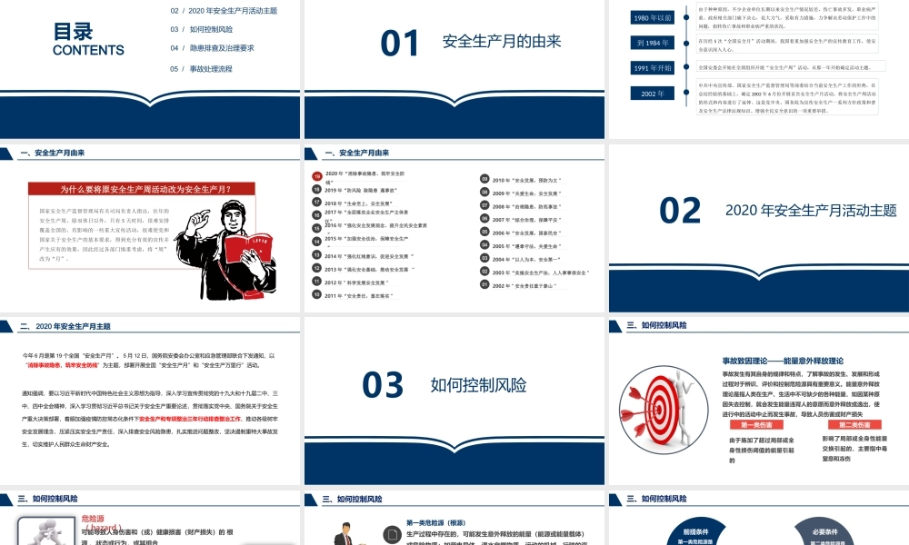 06 安全月主题全员培训