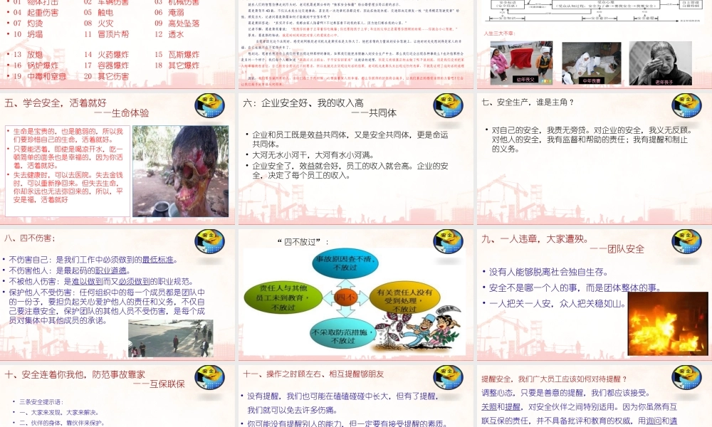 07 安全生产月主题培训