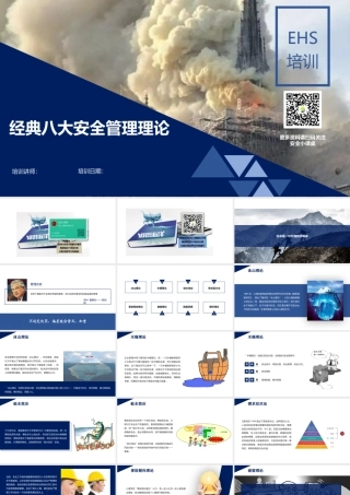 10 安全月系列主题培训-八大经典安全管理理论