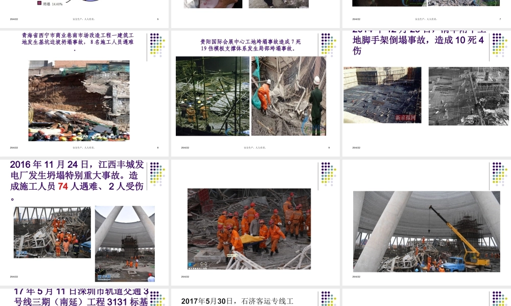 16 安全月活动之安全事故案例