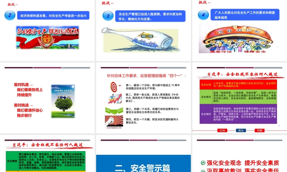 2022版安全管理人员及主要负责人安全生产培训