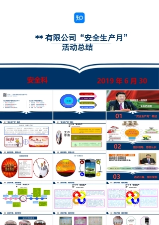 04 “安全生产月“活动总结