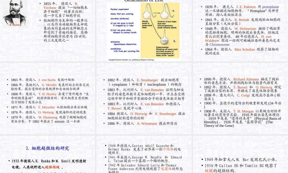 01细胞生物学基本知识