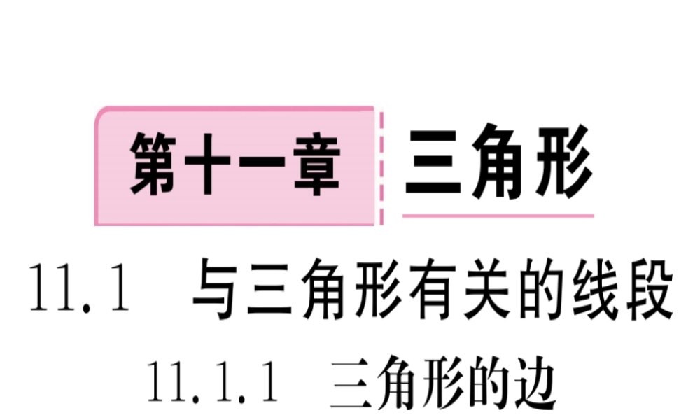 11.1.1三角形的边.pptx
