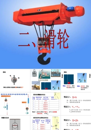 11.2 滑轮课件