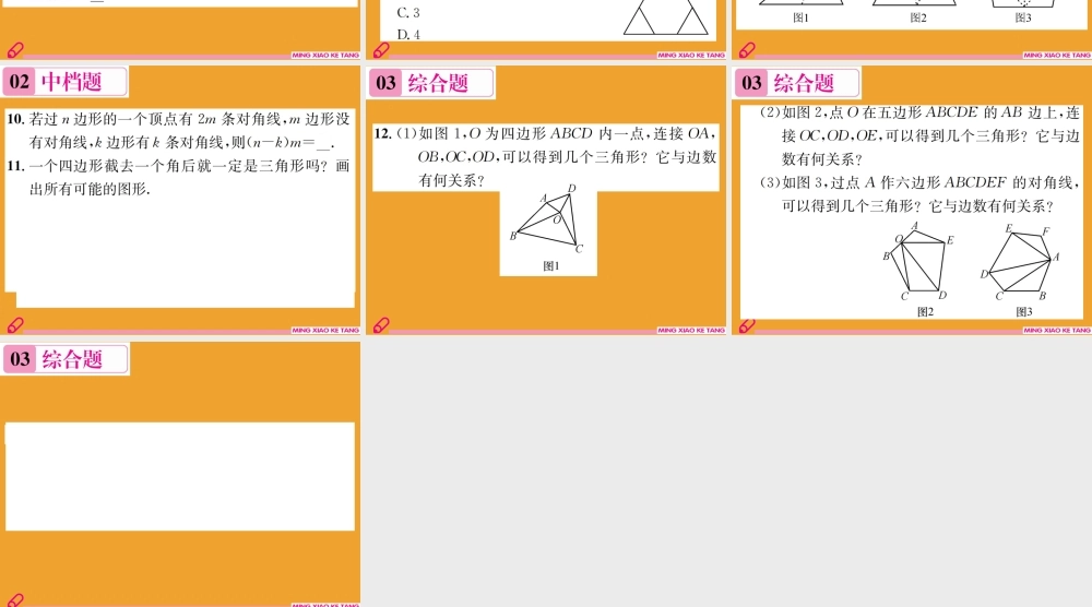11.3.1　多边形
