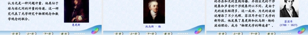 11.6  光的波动性