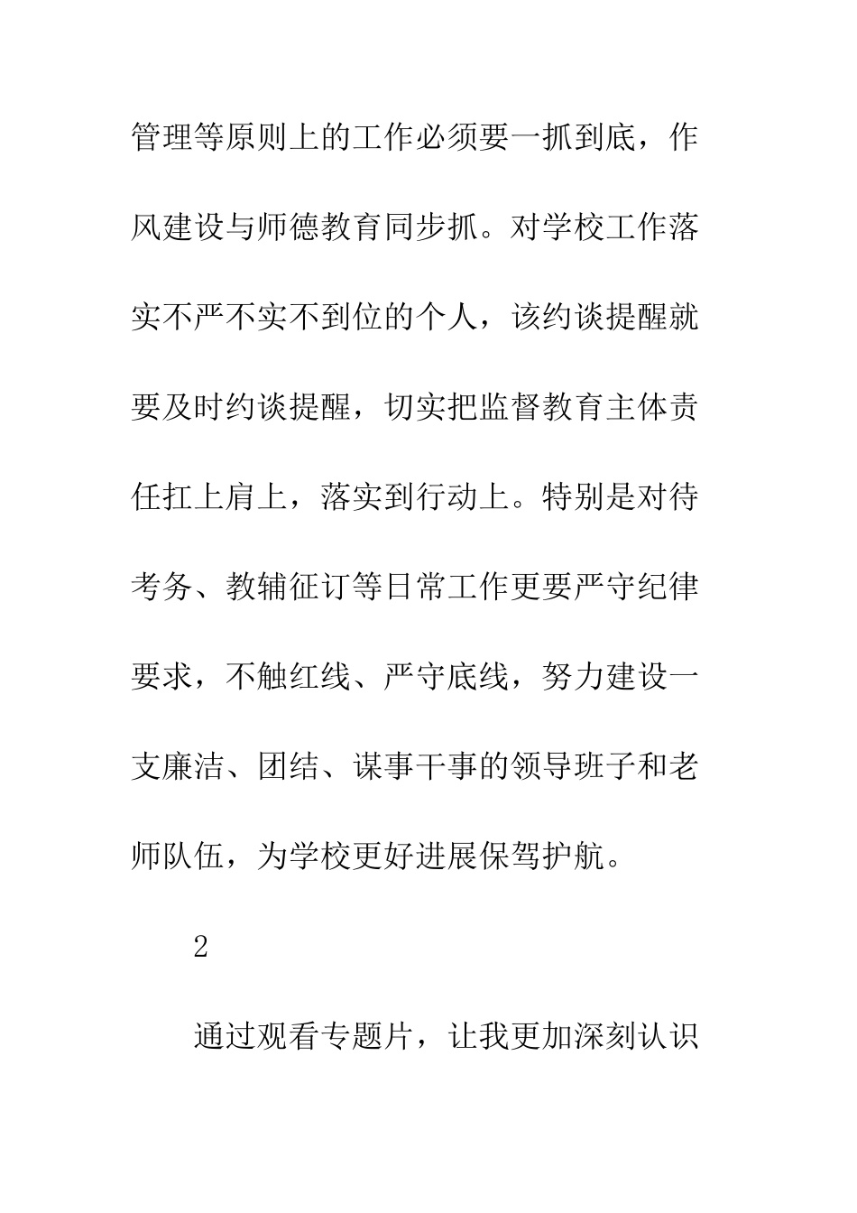 一抓到底正风纪观后感心得体会精选4篇_第2页