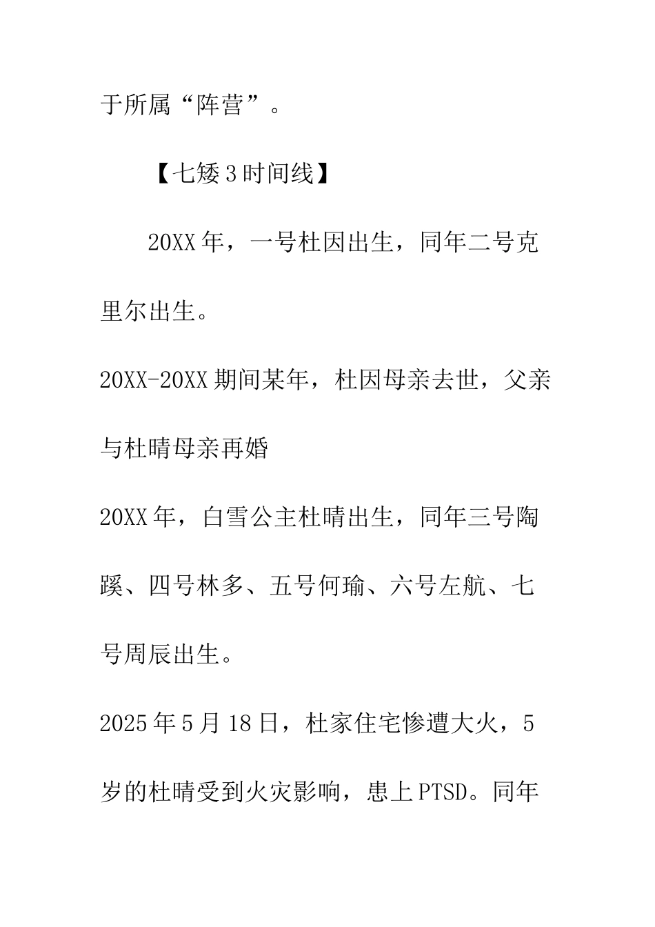 七个小矮人3心得总结-七个小矮人3观后感_第2页