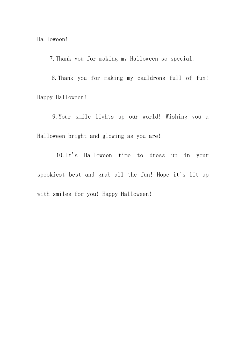 万圣节英文小笑话集锦_第2页