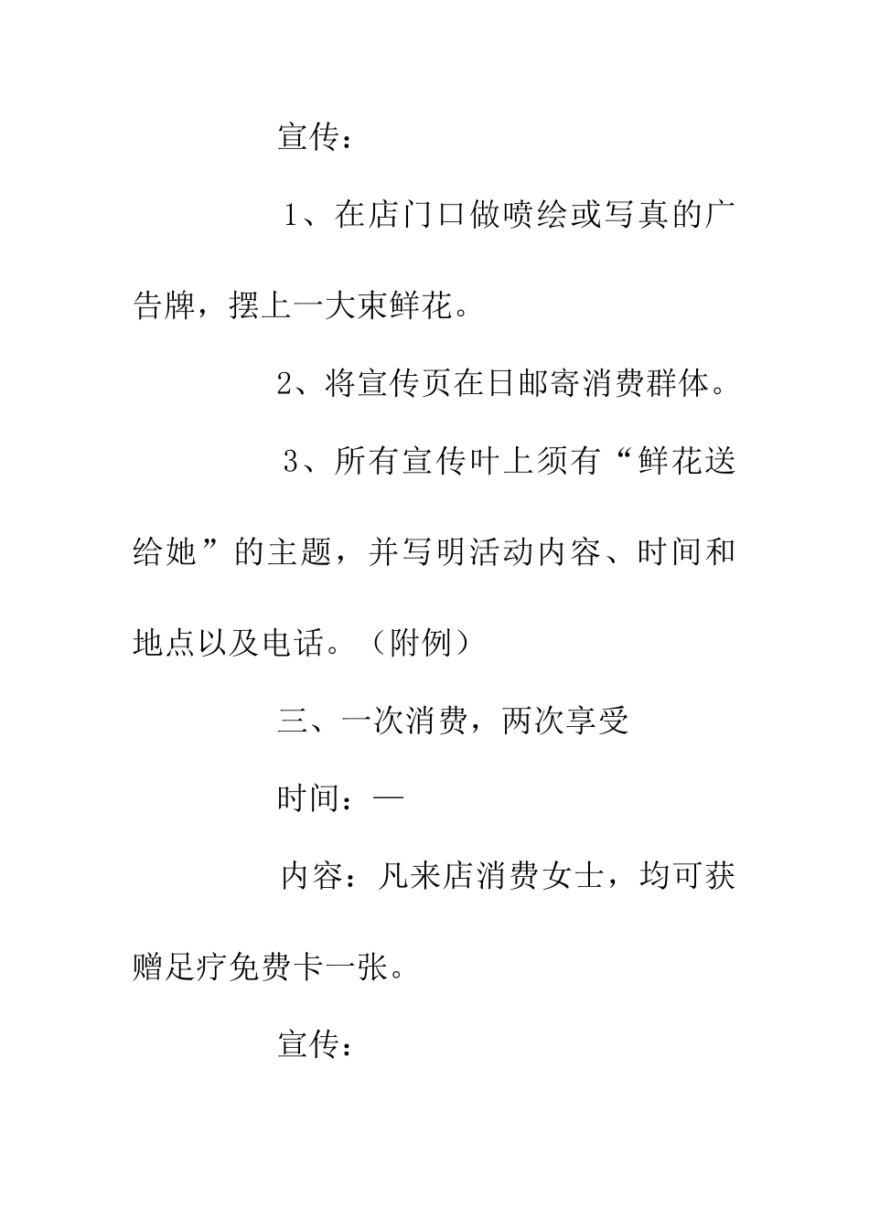 三八妇女节促销方案-0_第3页