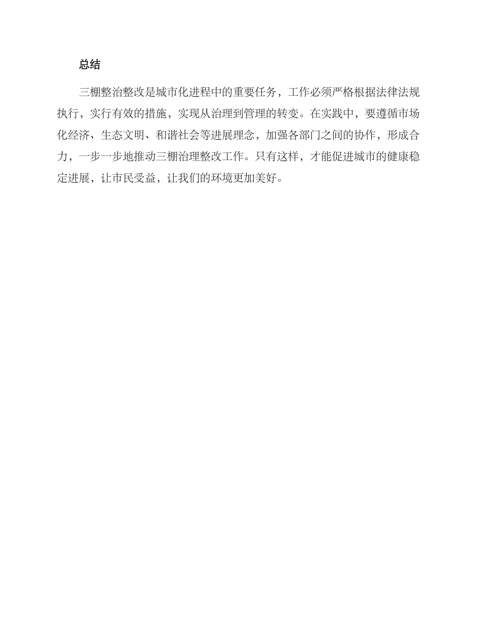 三棚整治整改方案_第3页