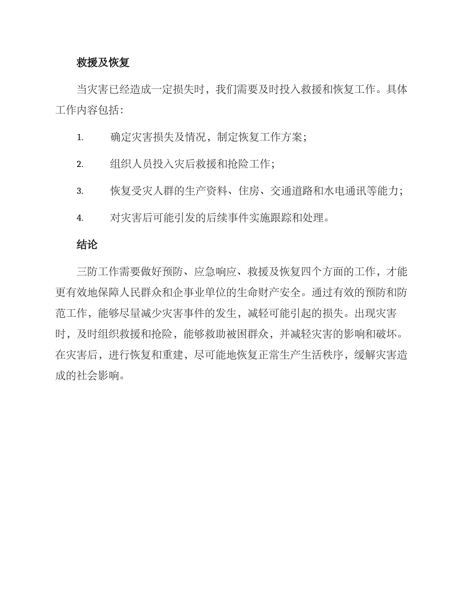 三防工作行动方案_第3页