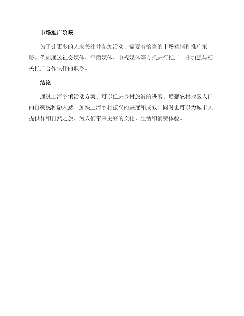 上海乡镇活动方案_第3页