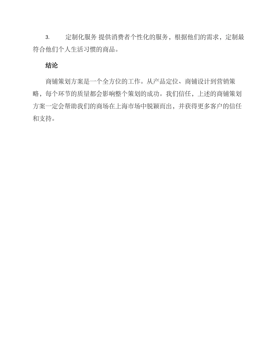 上海商铺策划方案_第3页