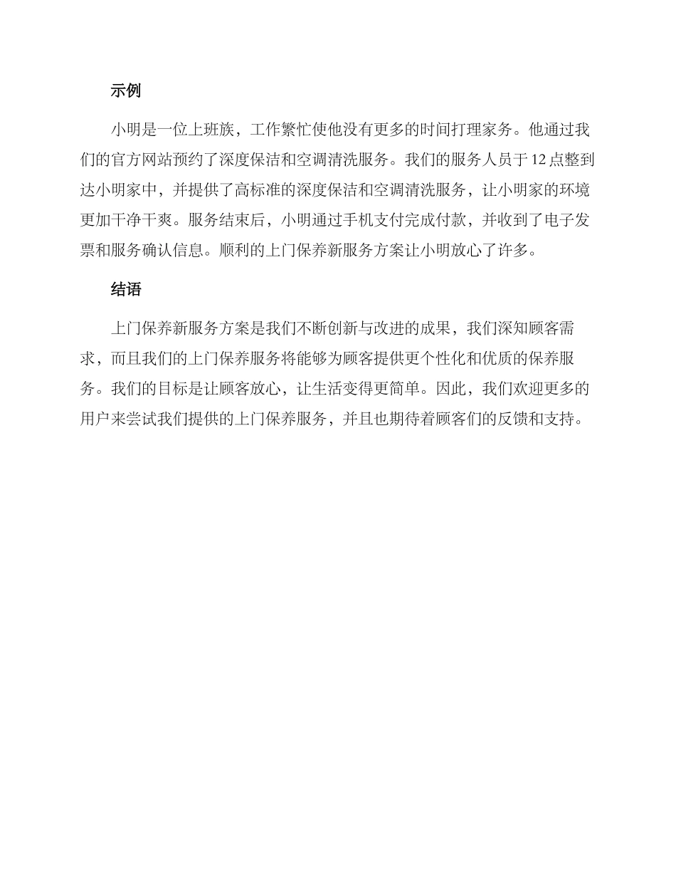 上门保养新服务方案_第3页