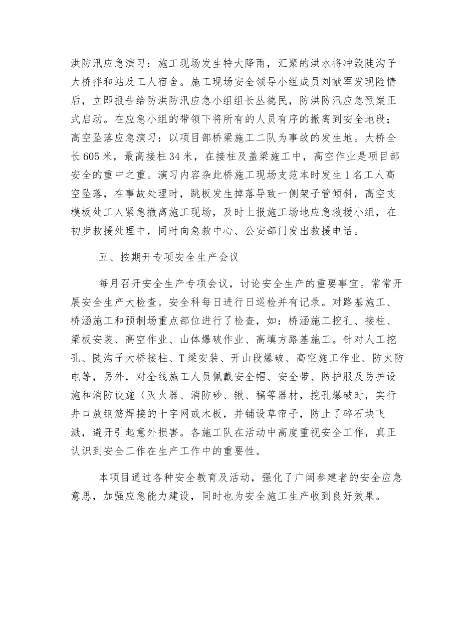 专项行动实施工作总结_第3页