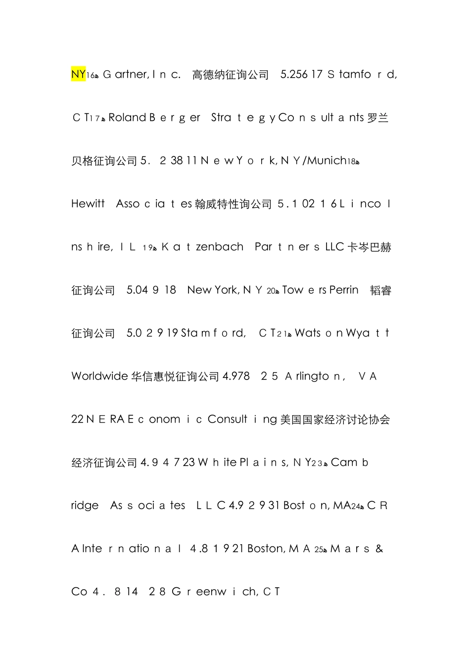 世界咨询公司排名_第3页